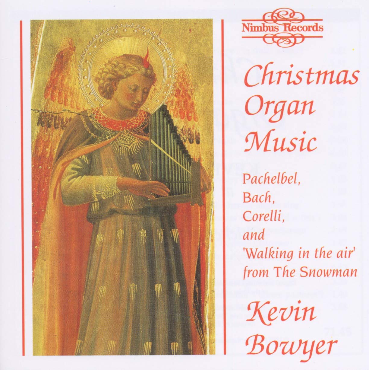 Organ Music for Christmas