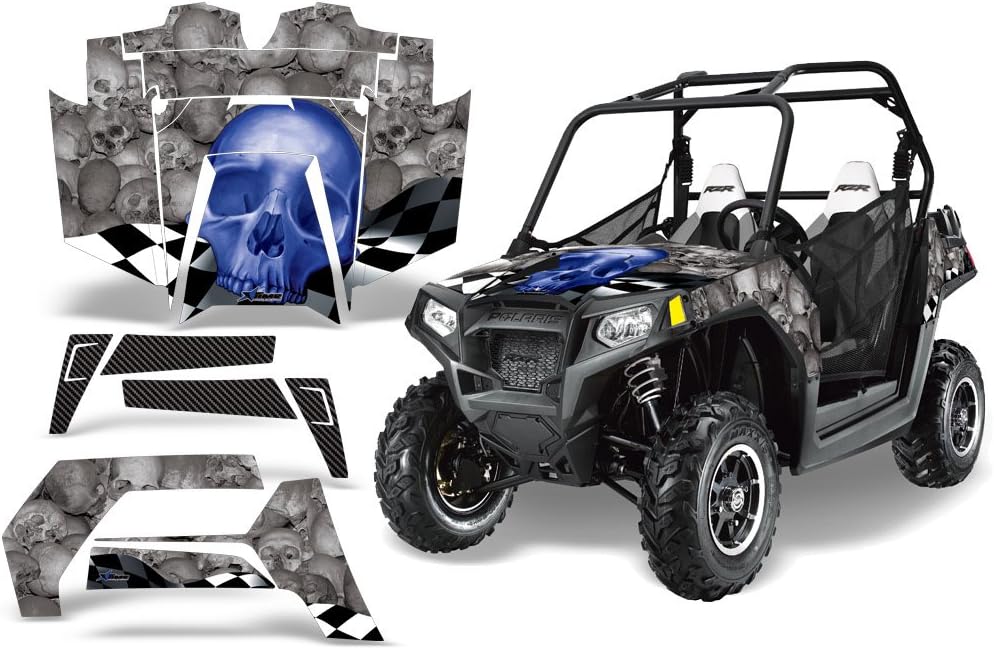Amazon.com: 2011-2013 Polaris RZR 800 AMRRACING ATV Graphics Decal Kit ...