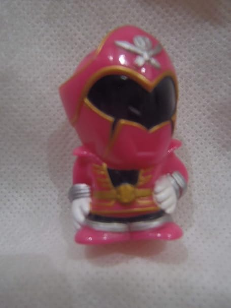 Amazon フィギュア 指人形 海賊戦隊ゴーカイジャー ちびコレバッグ ゴーカイピンク ソフビ人形 おもちゃ