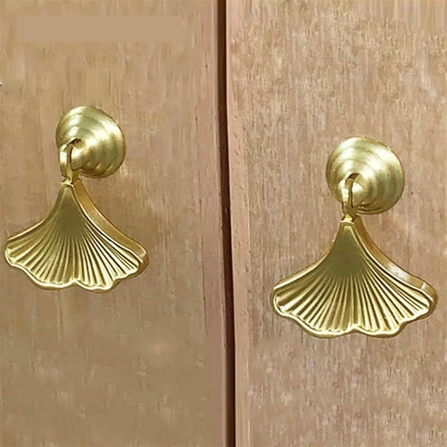 1 Piece Brass Handles Furniture Cabint Pulls Luxury Wardrobe Dresser Cupboard Cabinet Drawer Pulls Knobs DLS01 (Color : 2PCS)