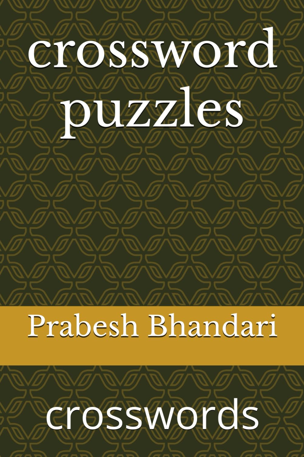 crossword puzzles: crosswords