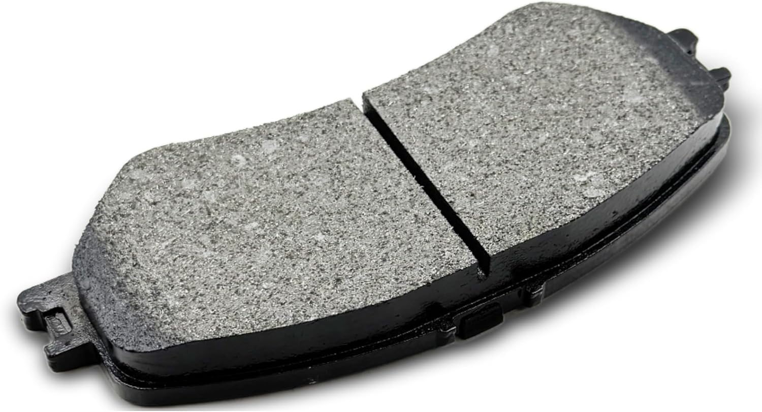 D1415 D1737 8pcs Front Rear Ceramic Brake Pad Kit Fit For 2014-2019 Nissan Rogue,2017-2019 Nissan Rogue Sport