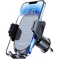 Miracase Porta Cellulare Auto con La Nuova Clip di Aggancio in Metallo