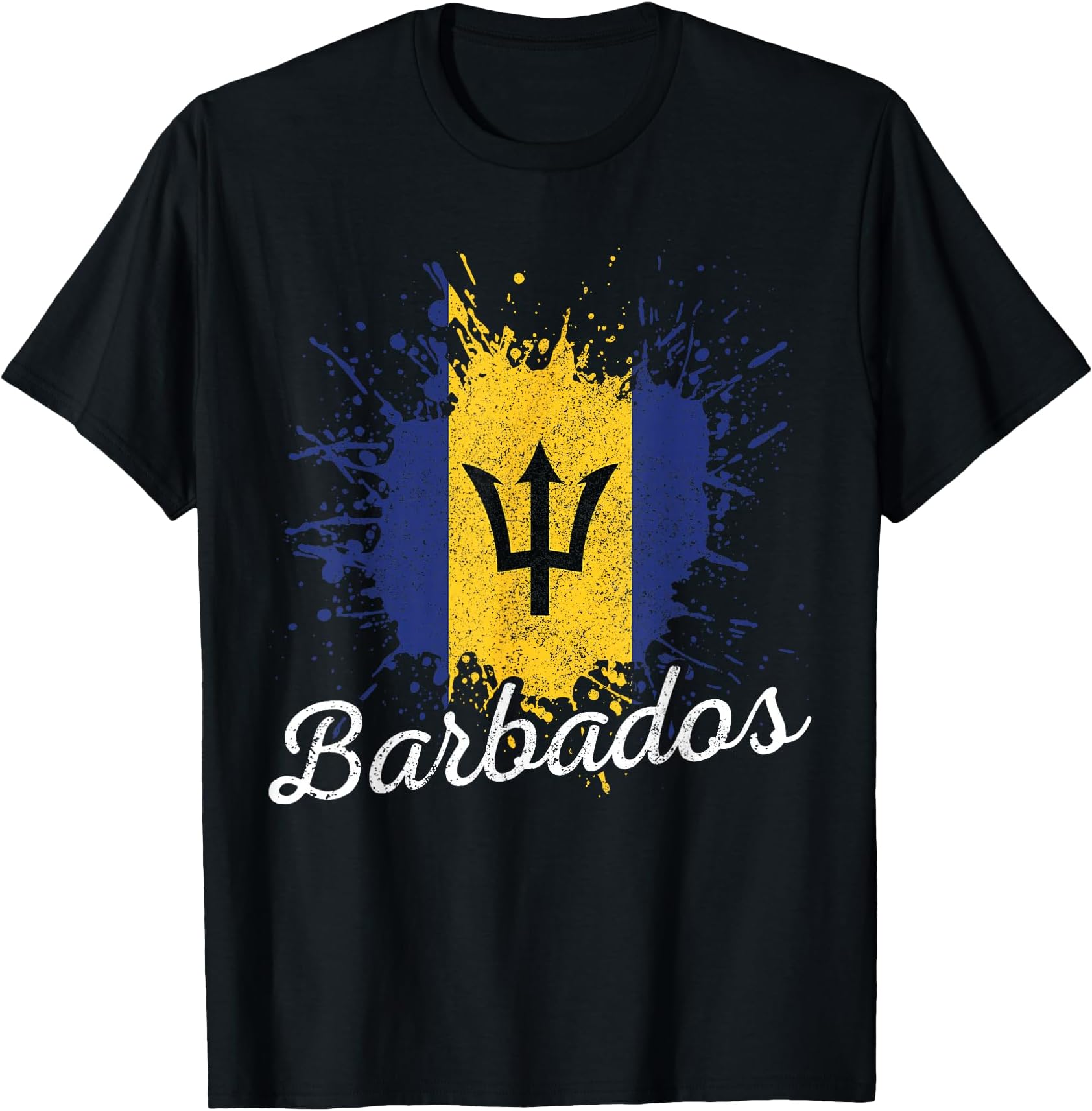 Barbados Flag Barbadian Bajan Pride Gift T-Shirt