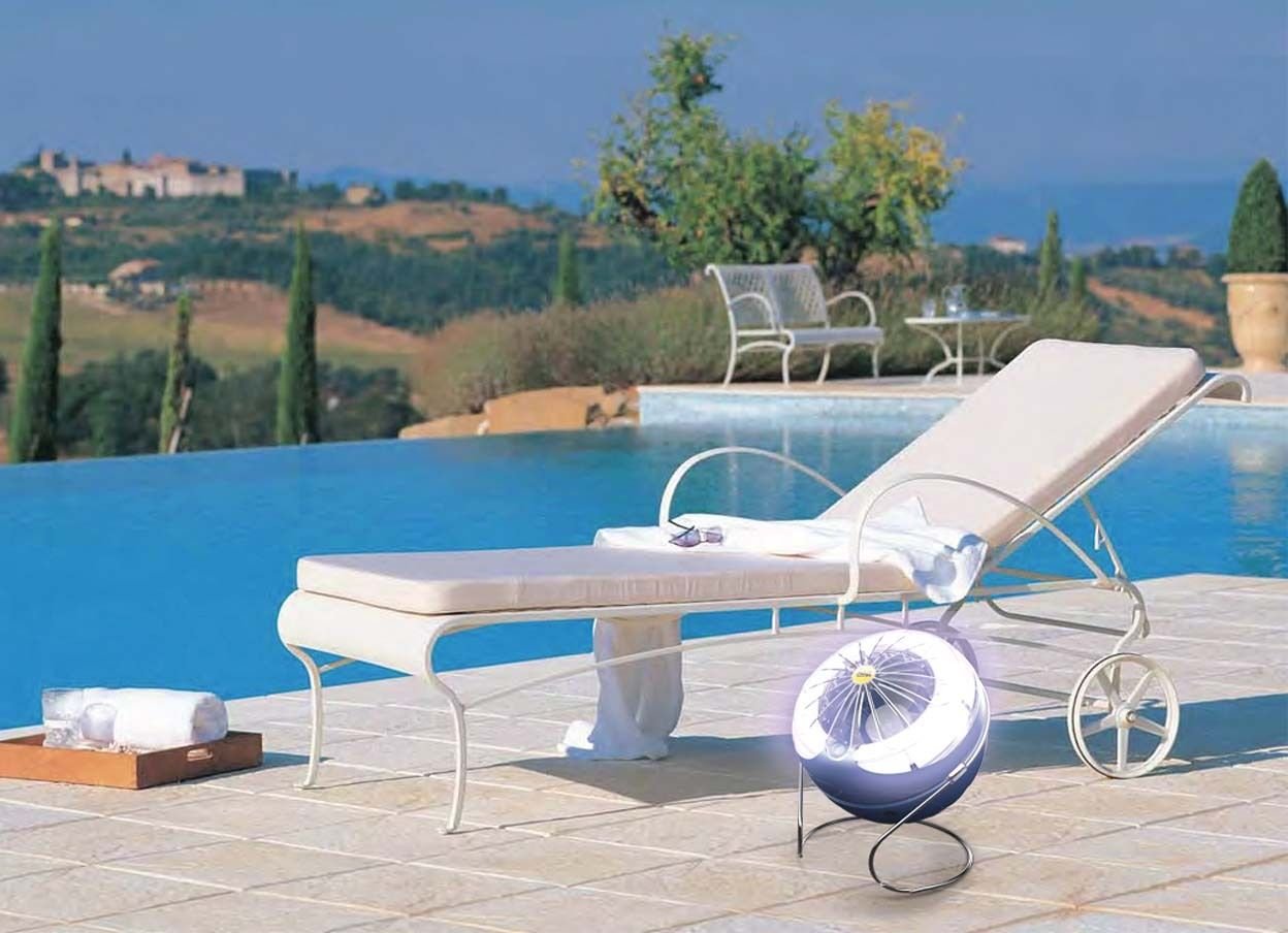 MO-EL Zanzariera Elettrica 32 Watt