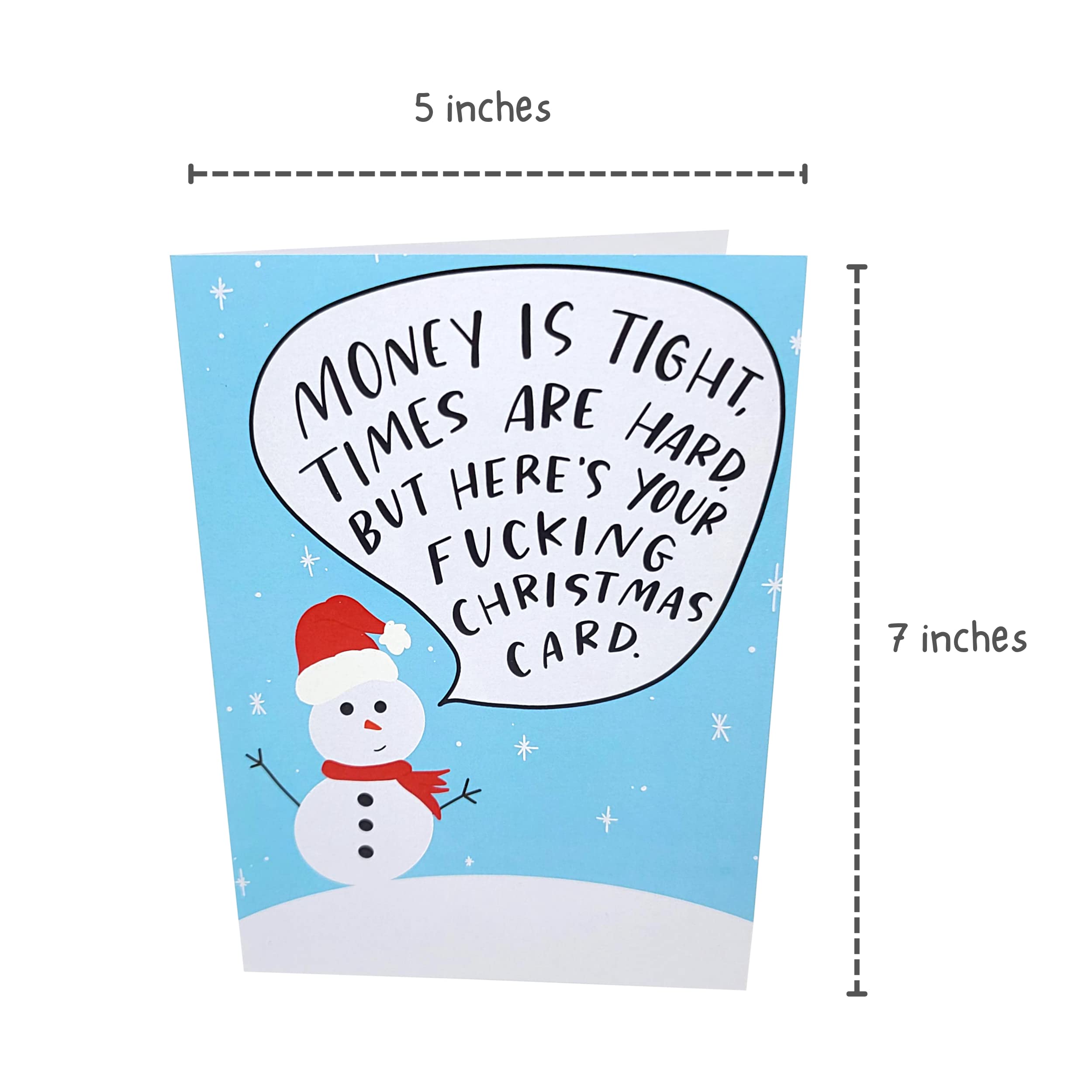 Holiday Card For Friends Or Family