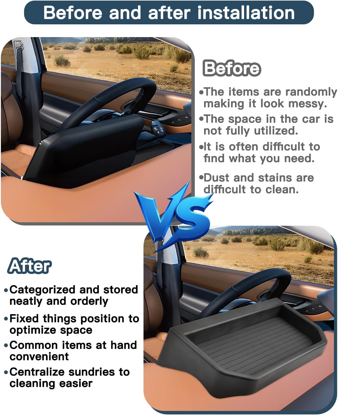 2025 Pathfinder Behind Screen Organizer for Nissan 2025 Pathfinder Accessories Dash Storage Tray Compatible with 2022 2023 2024 2025 Nissan Pathfinder SV/SL/Platinum(Only Fit for 9-inch display)