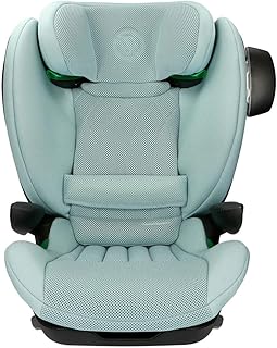 Avionaut MaxSpace AirFlow Comfort System+ Kindersitz 100–150 cm – ergonomisch, sicher & bequem – mit verstellbarer Rückenlehne – ideal zum Schlafen und für lange Autofahrten (Mint)