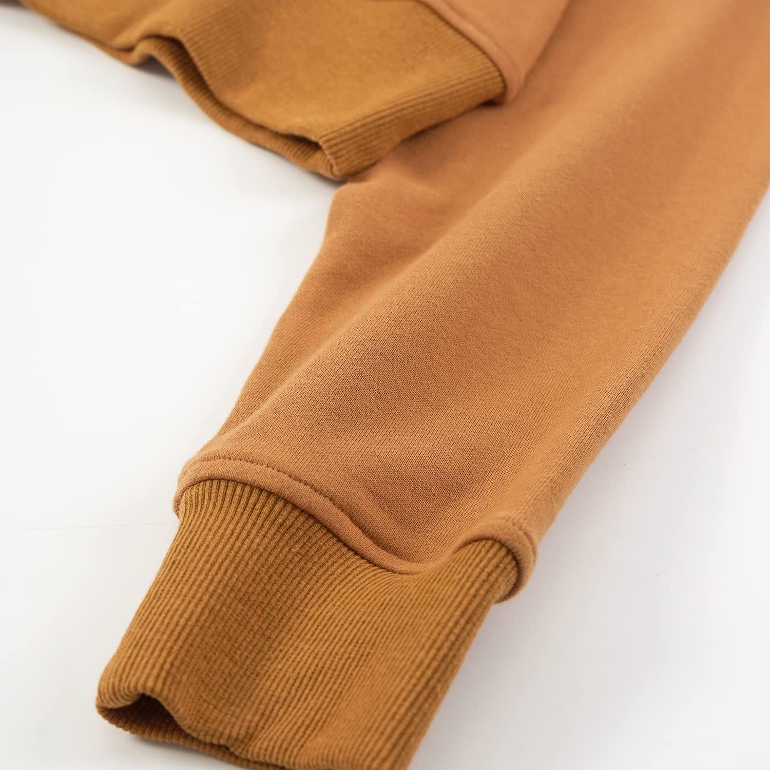 Amazhiyu Women’s Cropped Hoodie with Hood Casual Long Sleeve Crop Top Sweatshirt - Image 5