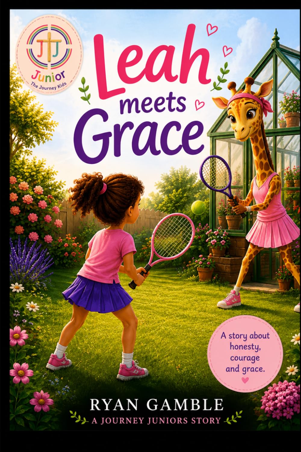 Leah meets Grace (The Journey Juniors)