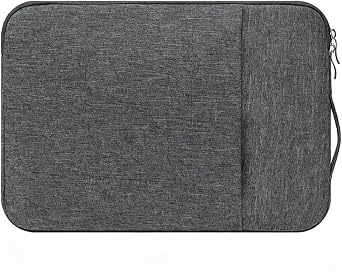 Tablet Case for dynabook K70/HX Case, Fabric, Lightweight, Stylish, Shock-Resistant, Handbag, Popular, Tablet PC, Van Type, Handbag, 10.1 inch / Type, Laptop Case Dark Gray, dynabook K70/HX