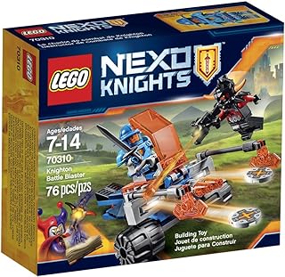LEGO Nexo Knights Knight on Battle Blaster Kit (76 Piece)