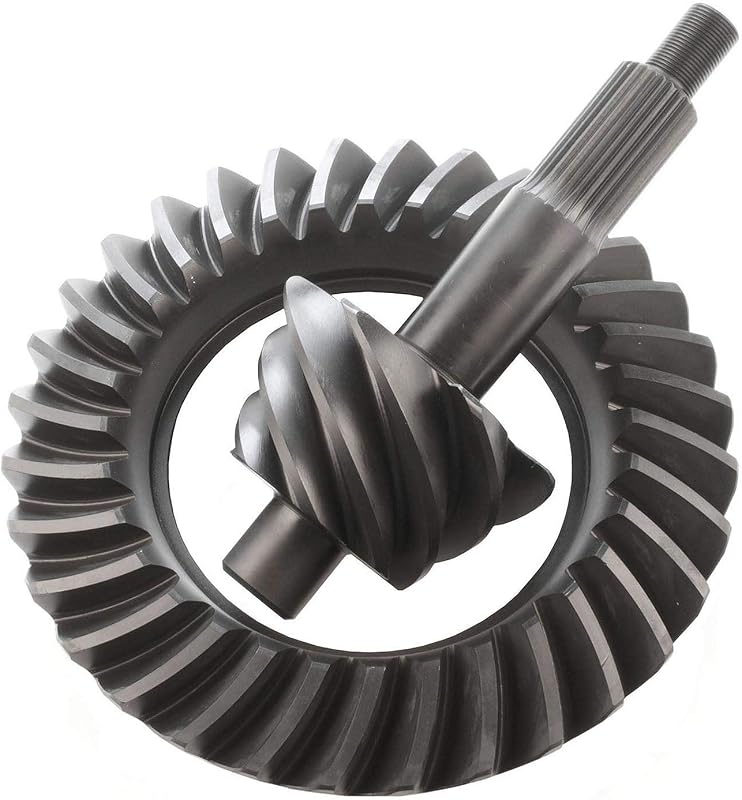 Kit de coroa e pinhão do diferencial Motive Gear F9-456A Ford 9" – Relação 4,56, 28 estrias, 10 parafusos