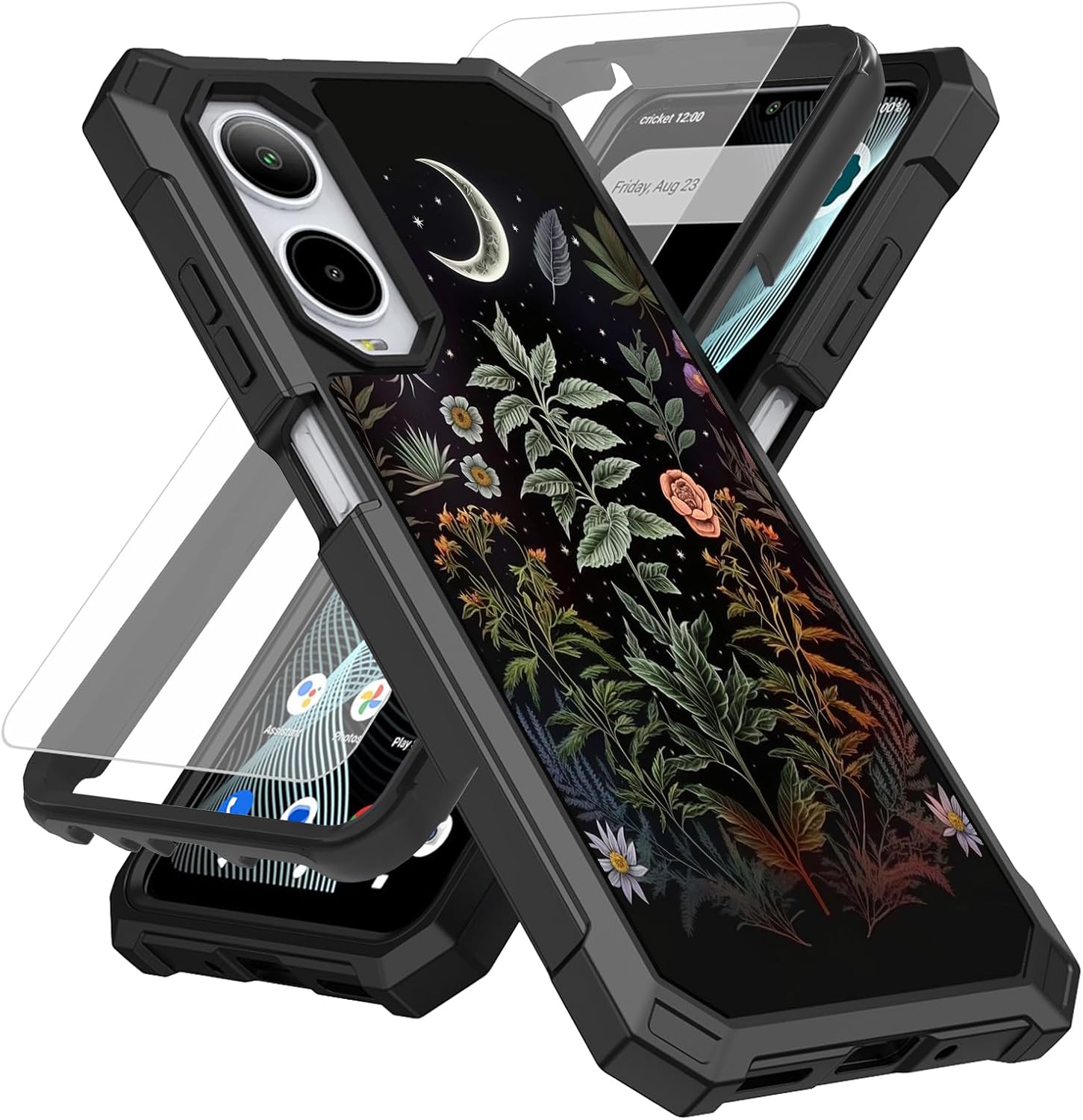 Amazon.com: SDDFRHGH Case for Cricket Icon 6 SL219C/AT&T Verge SL219A ...