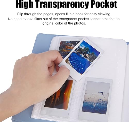 Miniatura 4 de Álbum de fotos de 256 bolsillos para cámara instantánea Fujifilm Instax Mini 11 90 70 9 8+ 8 LiPlay, cámara instantánea Polaroid Snap SnapTouch
