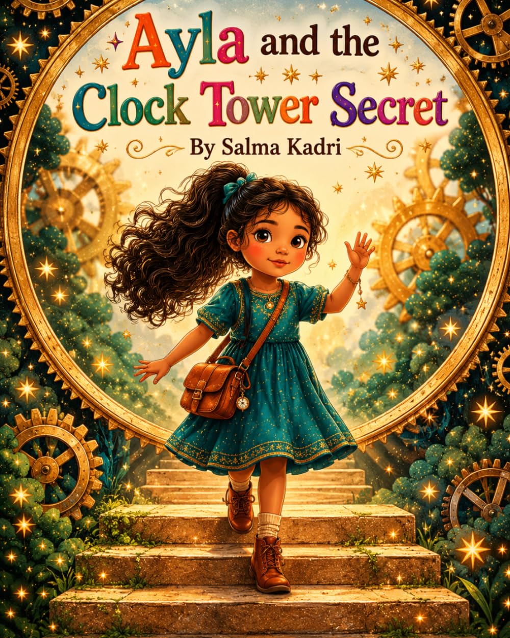 Ayla and the Clock Tower Secret: A Magical Adventure Through Time, Courage, and Hidden Worlds (Ayla and the Hidden Worlds)