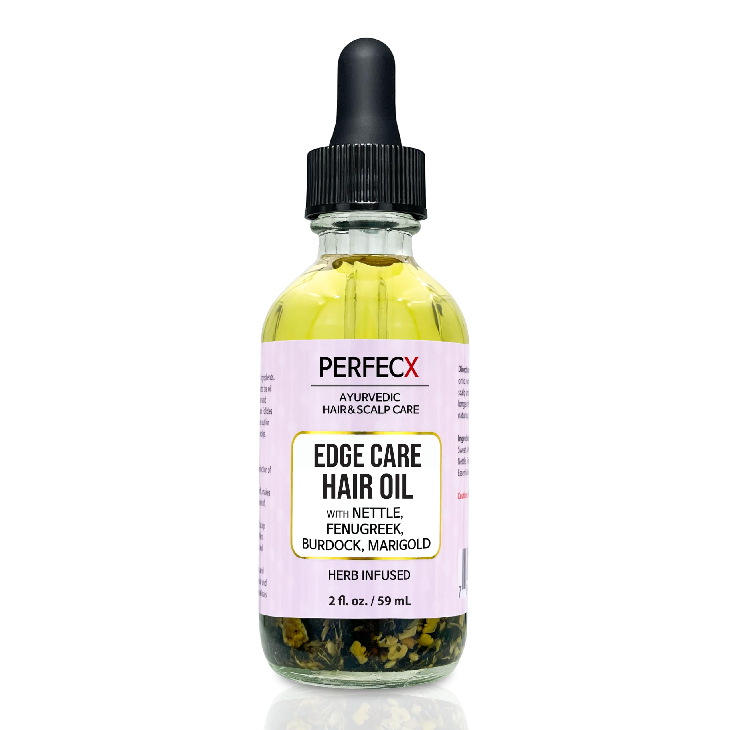 Amazon.com : Perfecx Edge Conditioning Hair Oil | 2 fl oz (59 mL
