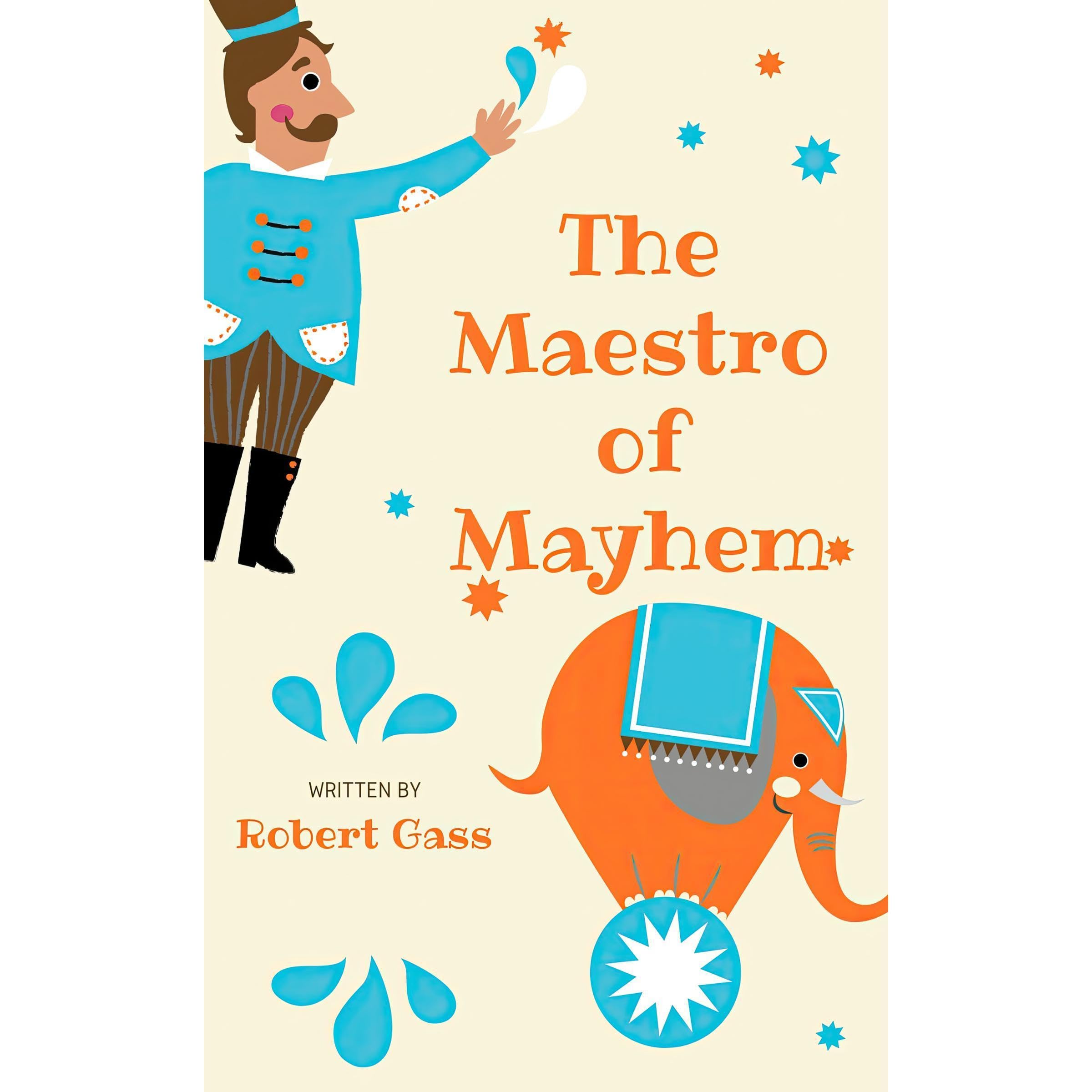 The Maestro of Mayhem-Comedic Dispatches from the Trump White House
