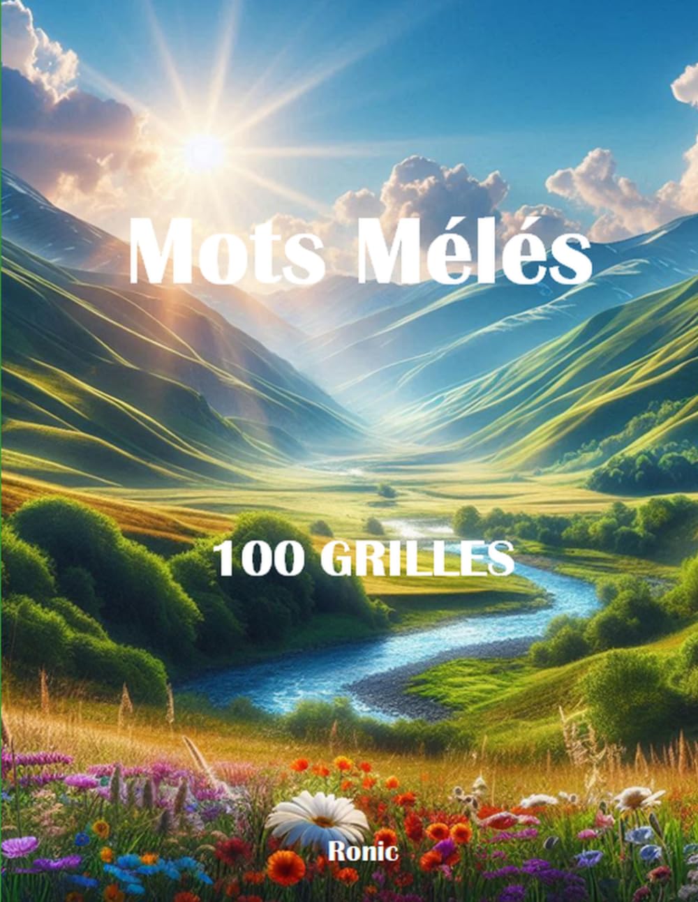 Mots Mêlés Nature: 100 Grilles Thématiques - 2 par Page - Avec Solutions