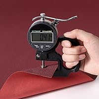 Vista 5 de Wooqu Paño de libro, superficie de tela y respaldo de papel, fácil de usar, fuerte, 17 x 29 pulgadas, para encuadernación de libros, borgoña