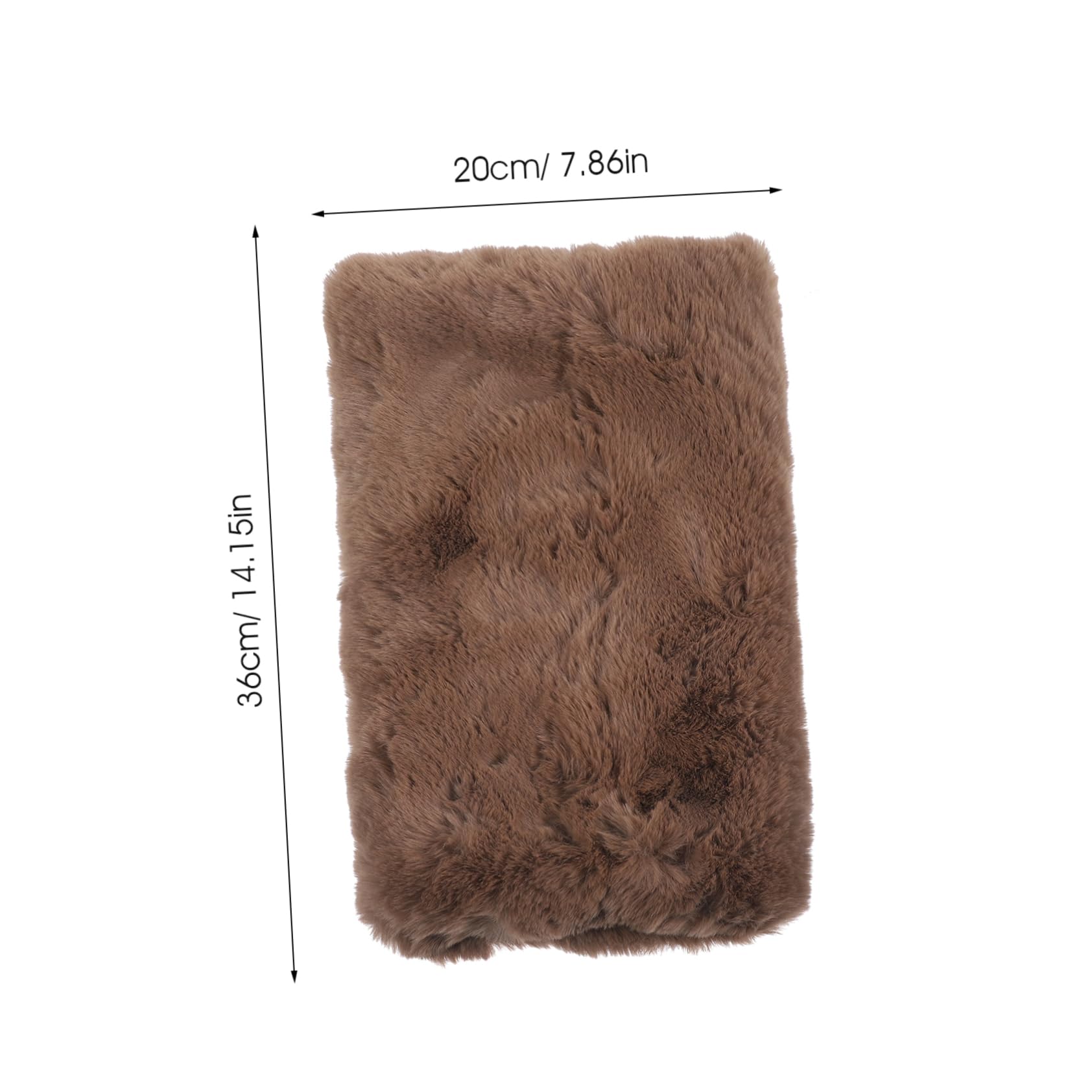 GOOHOCHY Hand Warmer Pouch Muff Warmer Sleeve for Women Winter Imitation Fur Women Warm Hand Muffs Heating Hand Warmers Pouch