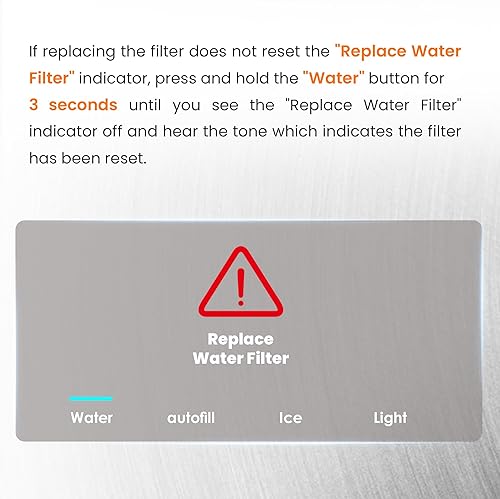 Maxblue Replacement for GE® RPWFE®, RPWF (with CHIP) Refrigerator Water Filter, Compatible with WSG-4, WF277, GFE28GMKES, PFE28KBLTS, GFD28GSLSS, PWE23KSKSS, GYE22HMKES, DFE28JSKSS