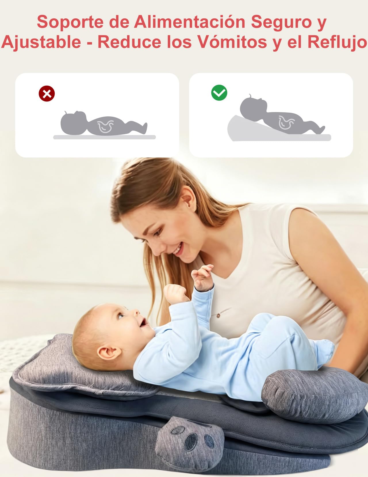 Almohada de Lactancia, Almohada de Lactancia para Biberón