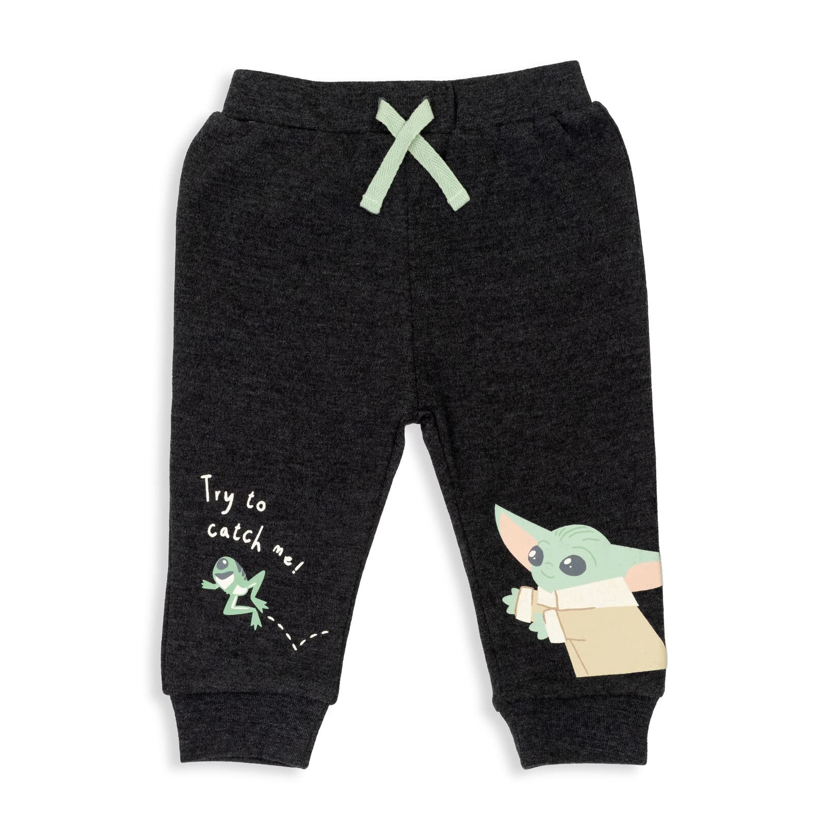 Star Wars Darth Vader Stormtrooper C-3PO Chewbacca R2-D2 Baby Yoda 2-pak joggery spodnie noworodka do niemowląt