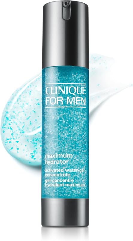 For Men Maximum Hydrator Activated Water-Gel Concentrate | Lightweight Moisturizer | 72-Hour Hydration | All Skin Types, 1.6 Fl Oz