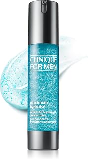 For Men Maximum Hydrator Activated Water-Gel Concentrate | Lightweight Moisturizer | 72-Hour Hydration | All Skin Types, 1.6 Fl Oz