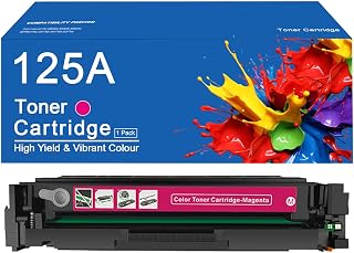 Cartuchos de toner 125a compatíveis para HP CB540A CB541A CB542A CB543A TONER SUBSTITUIÇÃO TONERTIGE DE TONER PARA HP COR CP1213 CP1214 CP1215 CP1216 CP1217 Magenta