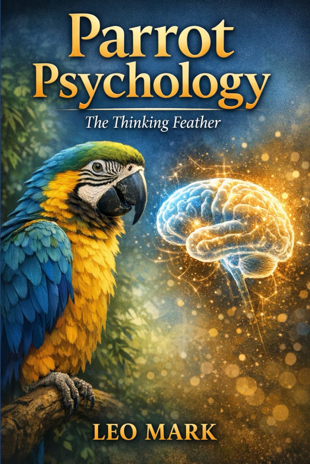 Parrot Psychology: The Thinking Feather