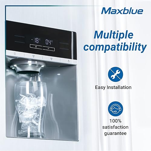 Miniatura 6 de Maxblue DA29-00020B Filtro de agua para refrigerador, repuesto para Samsung HAF-CIN/EXP, DA29-00020A/B, DA97-08006A, RF28HMEDBSR, RF4287HARS,
