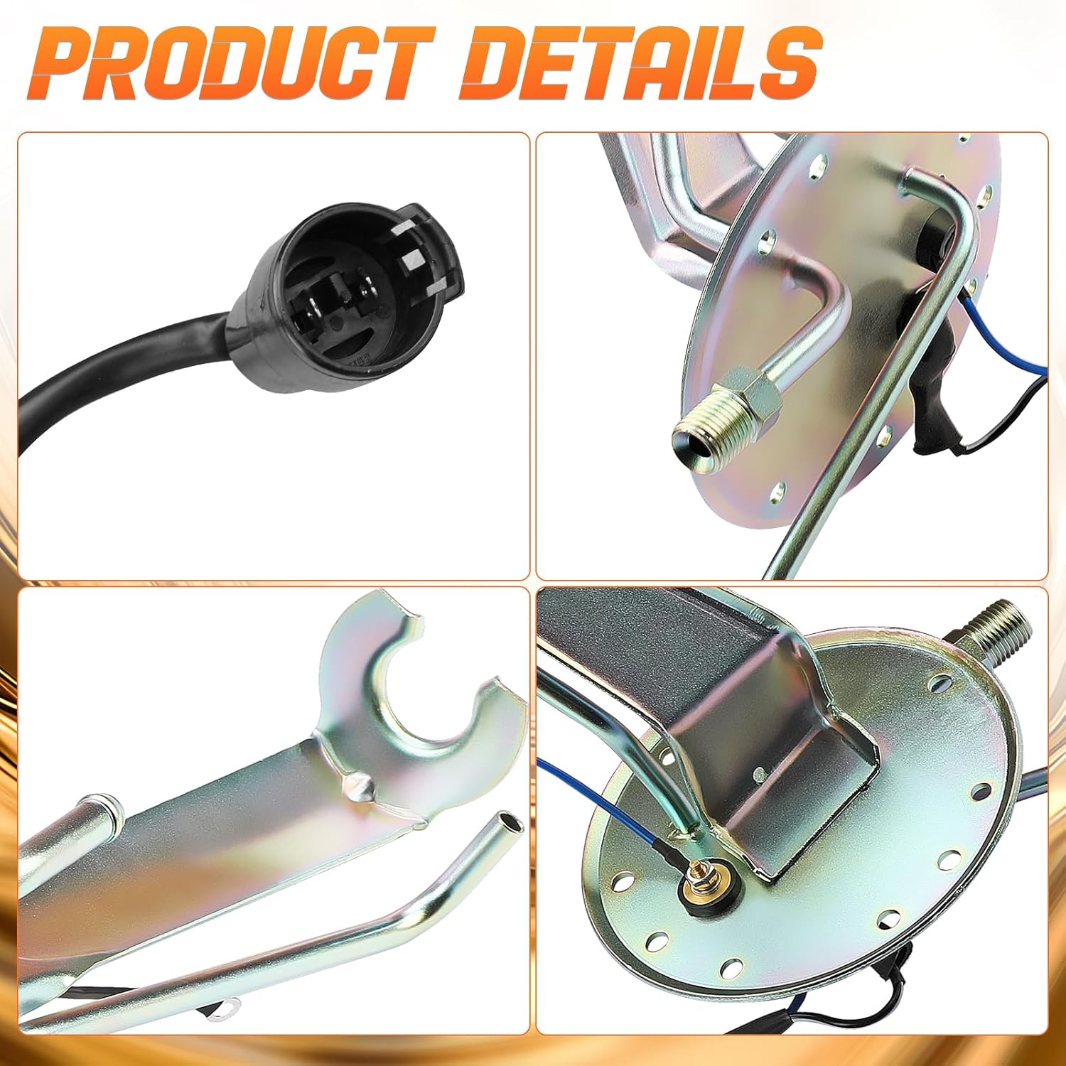 Fuel Tank Sending Unit Compatible with Toyota 4Runner 1989-1992, Pickup 1989-1992, OE Replace# 2320635180, 77169-14010