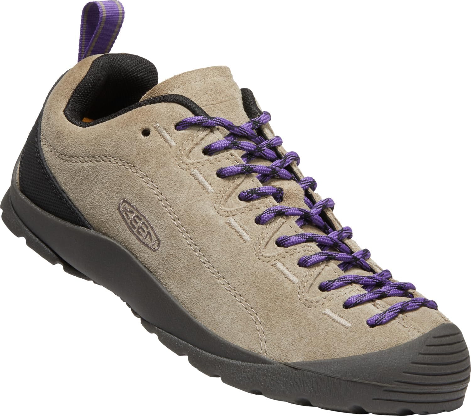 KEEN womens Jasper Suede Sneakers