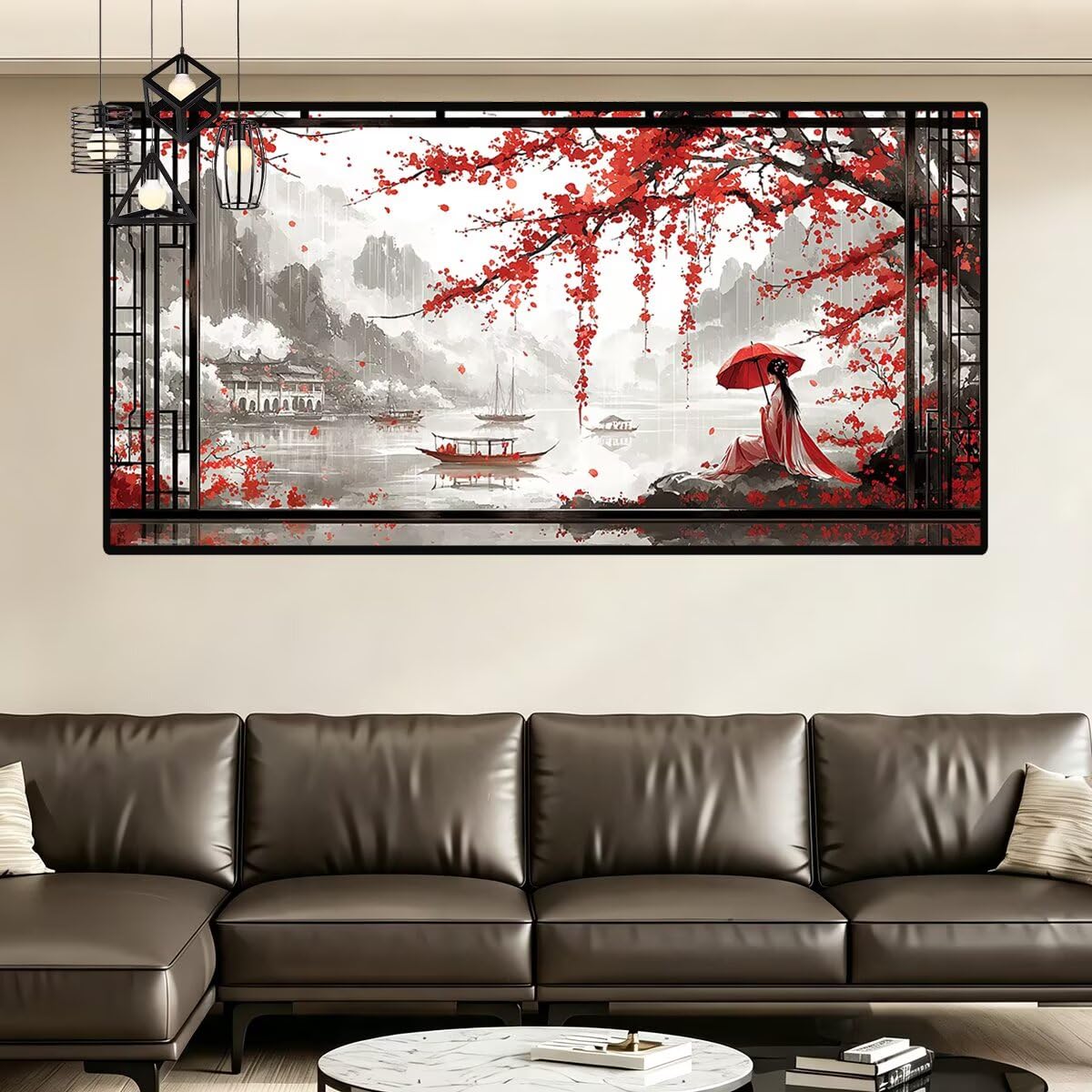 Diamond Painting Grandi Dimensioni 200x100 Diamond Painting Giappone -0393