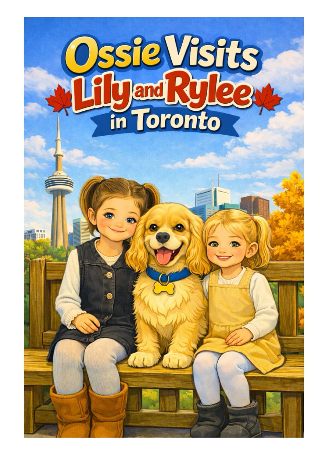 Ossie Visits Lily and Rylee in Toronto: Adventures of Ossie the Clumsy Cocker Spaniel