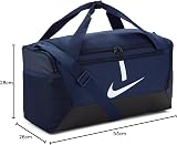 NIKE Unisex's Academy Team-Sp21 Sports Bag, Midnight Navy/Black/White, One Size,41L - 4