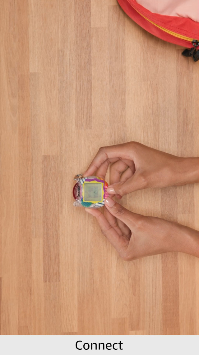 Amazon.com: Tamagotchi Connection - Clear Retro