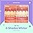 Smileactives Teeth Whitening Kit, Complete at Home Teeth Whitening Treatment, Travel Size Tooth Whitening, Stain Remover for White Teeth, Contains Clinical-Grade Hydrogen Peroxide, 60 Day Kit