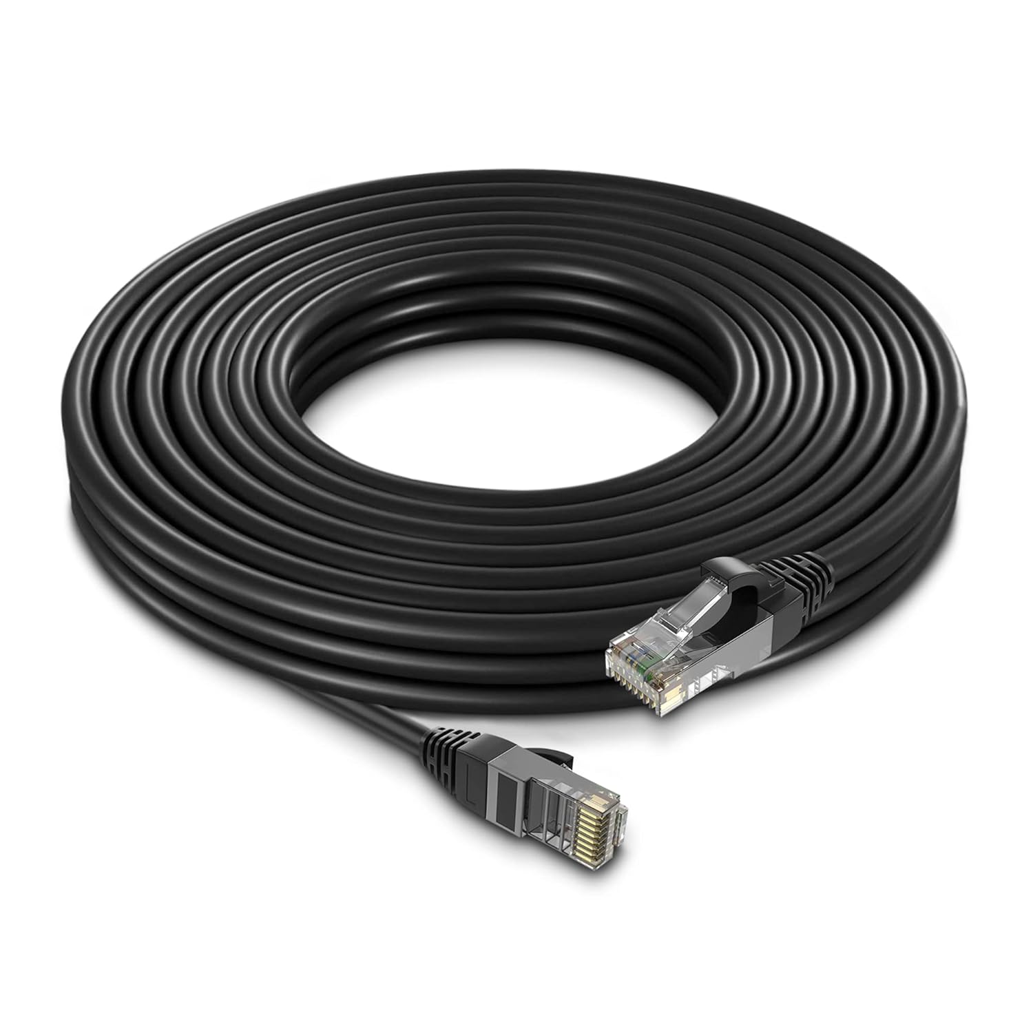 Maxlin Cable Cat6 Ethernet Cable, 50 ft - RJ45, LAN, UTP CAT 6, Network, Internet Cable - 50 Feet : Clothing, Shoes & Jewelry