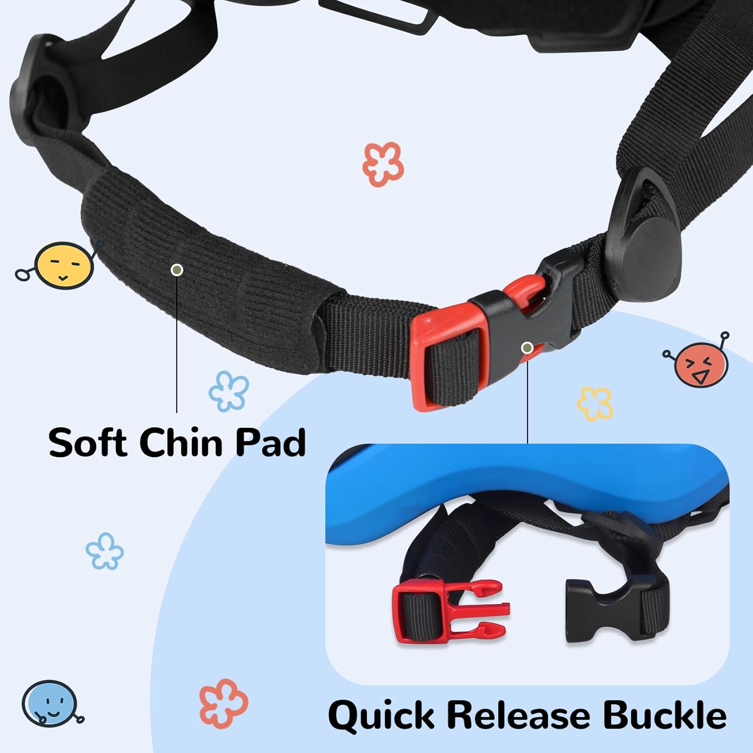 Toddler/Kids Bike Helmet, Adjustable and Multi-Sport, from Infant to Schoolchild, 2 Sizes - Image 6