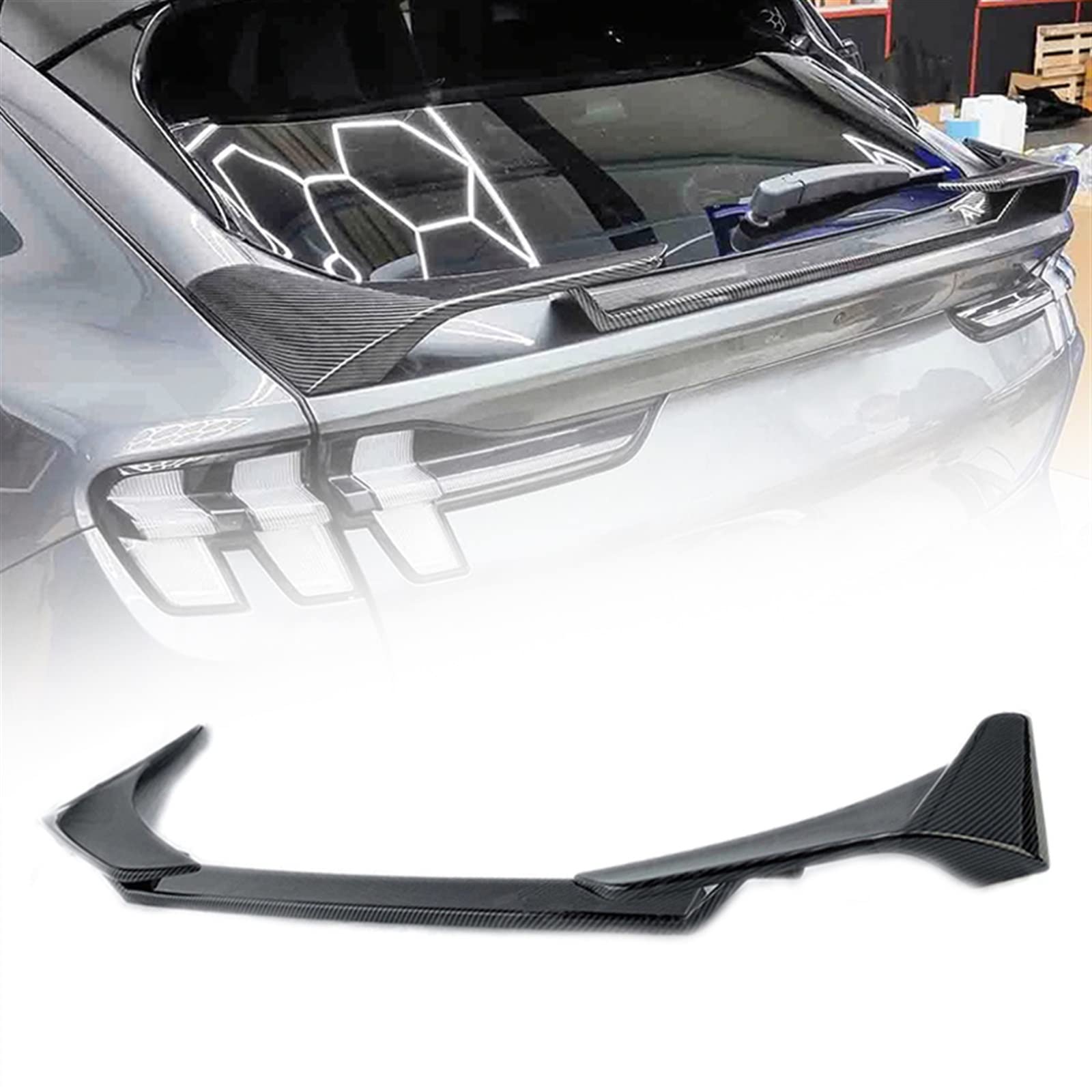 Aileron de coffre arrière Ford Mustang Mach-E résout instabilité de queue - 4