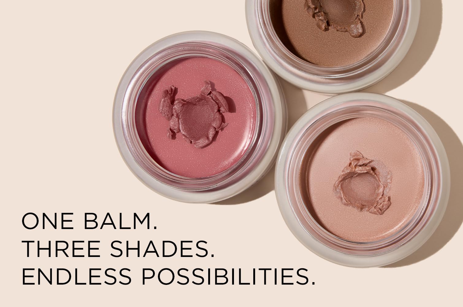 No Makeup Radiant Glow Balm (Cool Rose)