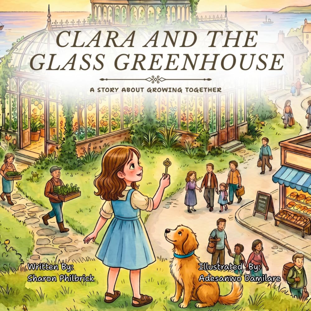 Clara and the Glass Greenhouse: A Story About Growing Together (Clara Series)