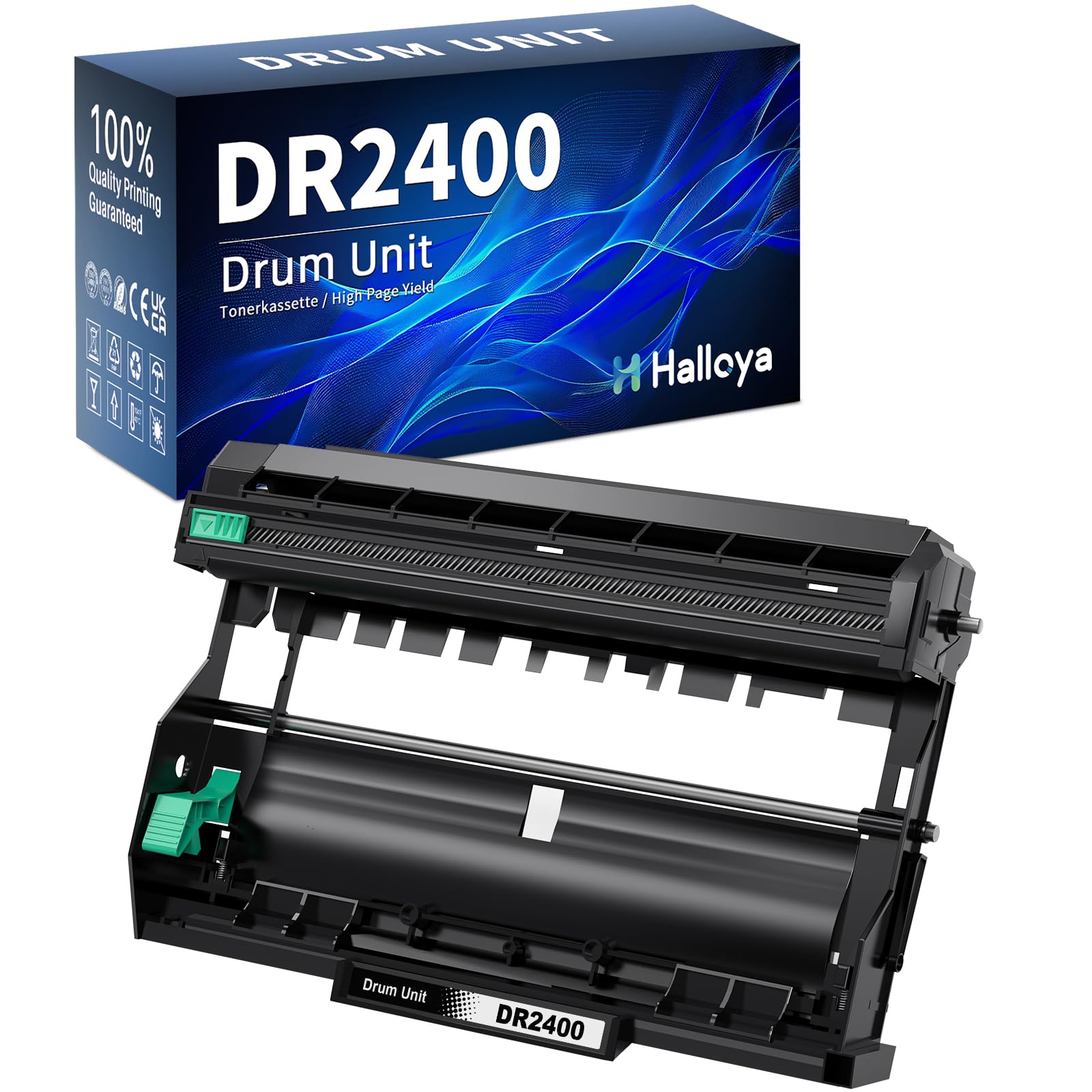 Tambour DR2400 DR-2400 Compatible Brother - Pour HL-L2310D L2350DN L2370DN MFC-L2710DN L2730DW
