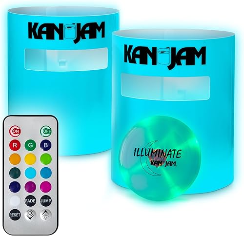 Kan Jam Original Disc Toss Ultimate Backyard Game - Original PRO Illuminate More