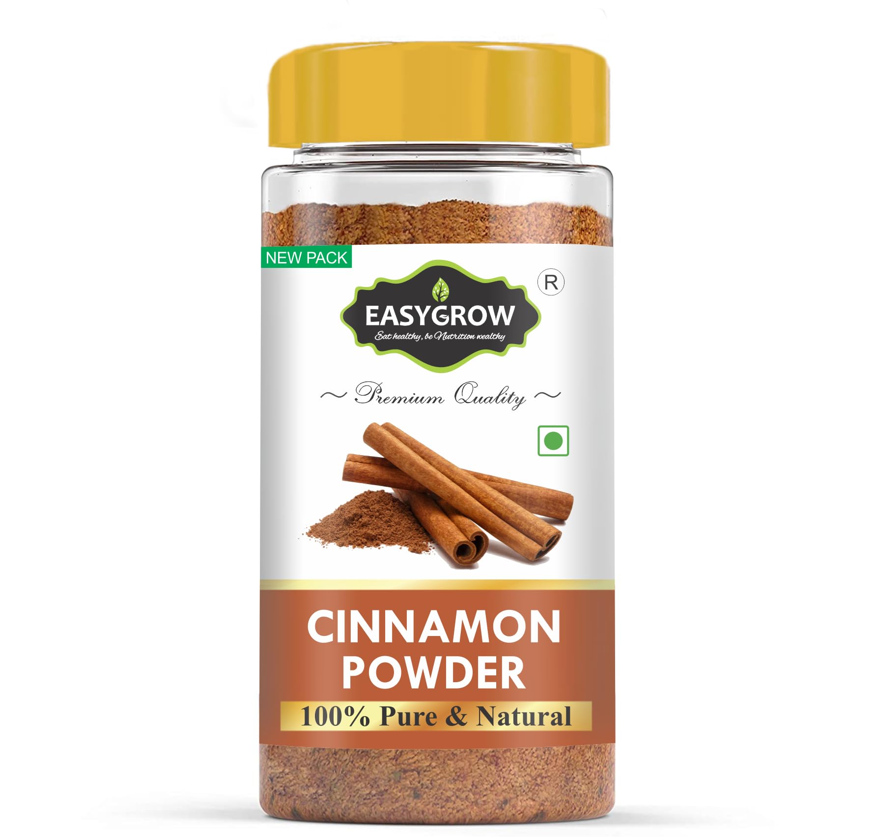 Easygrow Premium Cinnamon Powder, Dalchini Powder - 100gm, Dalchini Powder For Weight Loss (B097RZ67WW) Amazon Price History, Amazon Price Tracker