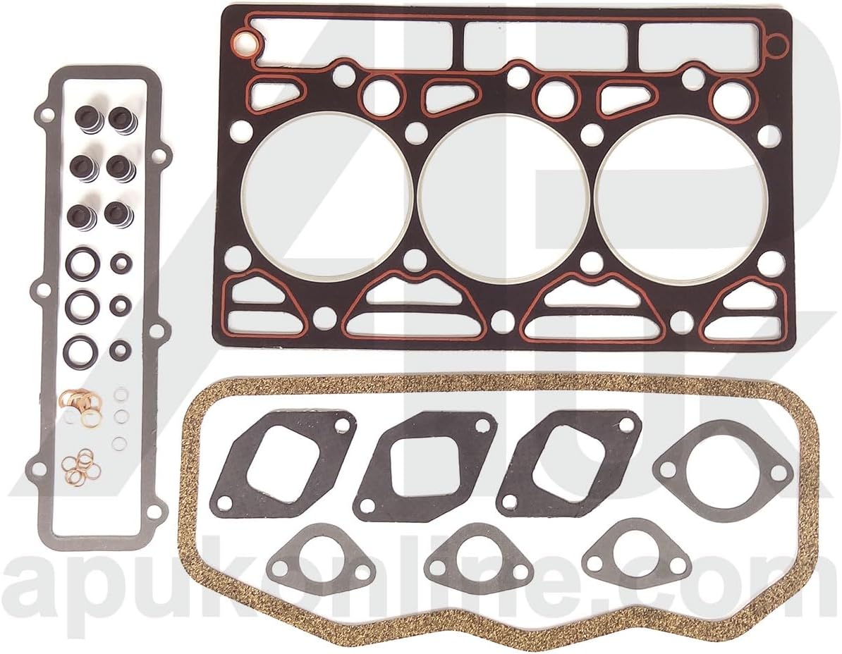APUK Head Gasket Set Replacement for Case International Harvester 248 454 495 523 633 640 Tractor