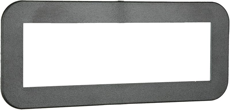 Moldura de acabamento DIN único Metra 89-30-0750, borda de 1,91 cm – 1 unidade